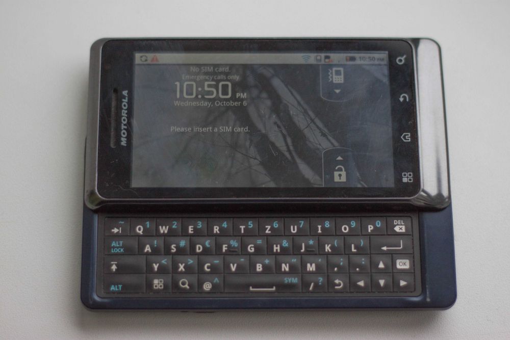 Motorola Milestone 2