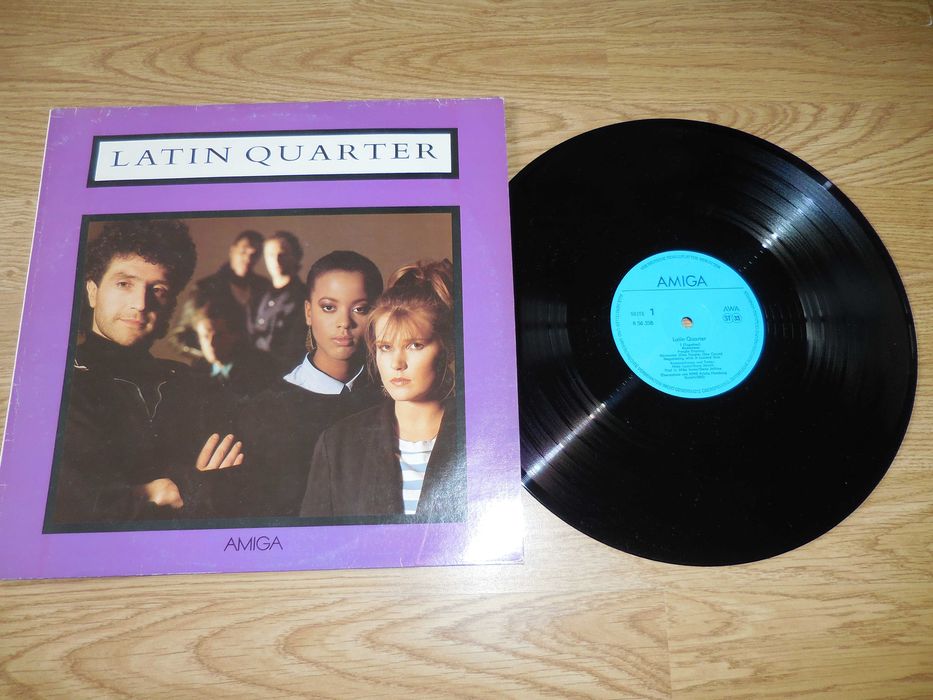 LATIN QUARTET 'Latin quartet' - LP -