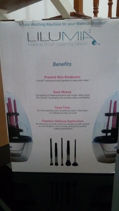 Máquina de lavar pincéis nova Lilumia 264286054841090123