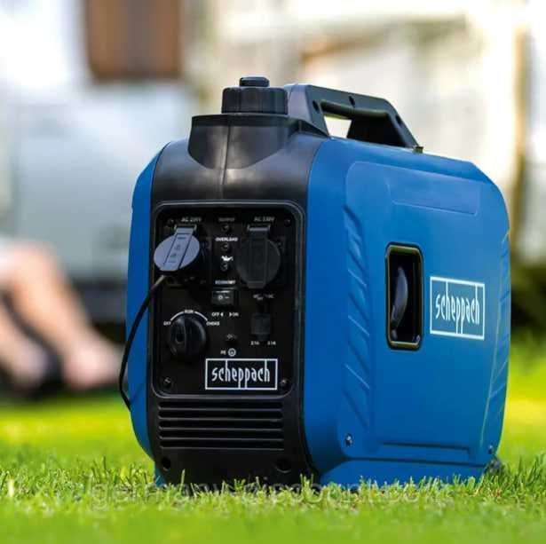 Генератор інверторний 2 кВт бензиновий SCHEPPACH SG2500i