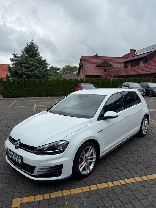 Volkswagen Golf Volkswagen Golf 7 VII GTD 2016R Manual! Serwisowany! Zadbany! Świetny!
