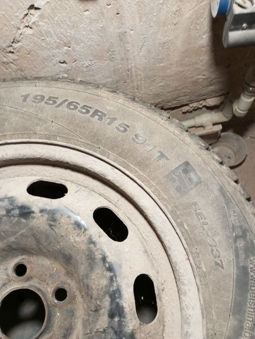 Диски з резиною R15 Зима