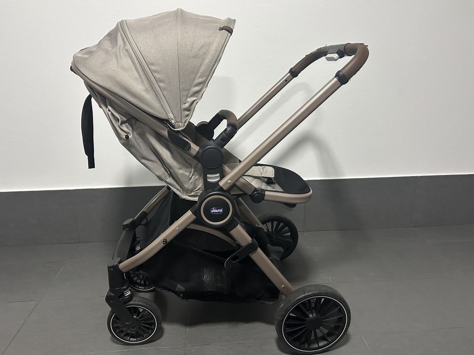 Carrinho Bebe Chicco Best Friend Pro Desert Taupe