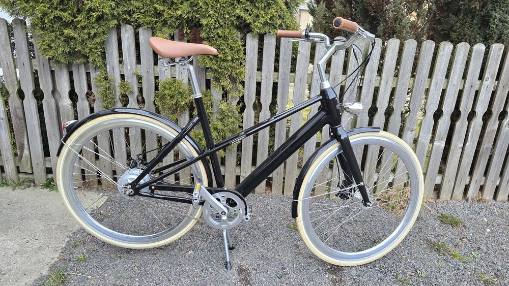 Rower elektryczny miejski - jak nowy Foride c1