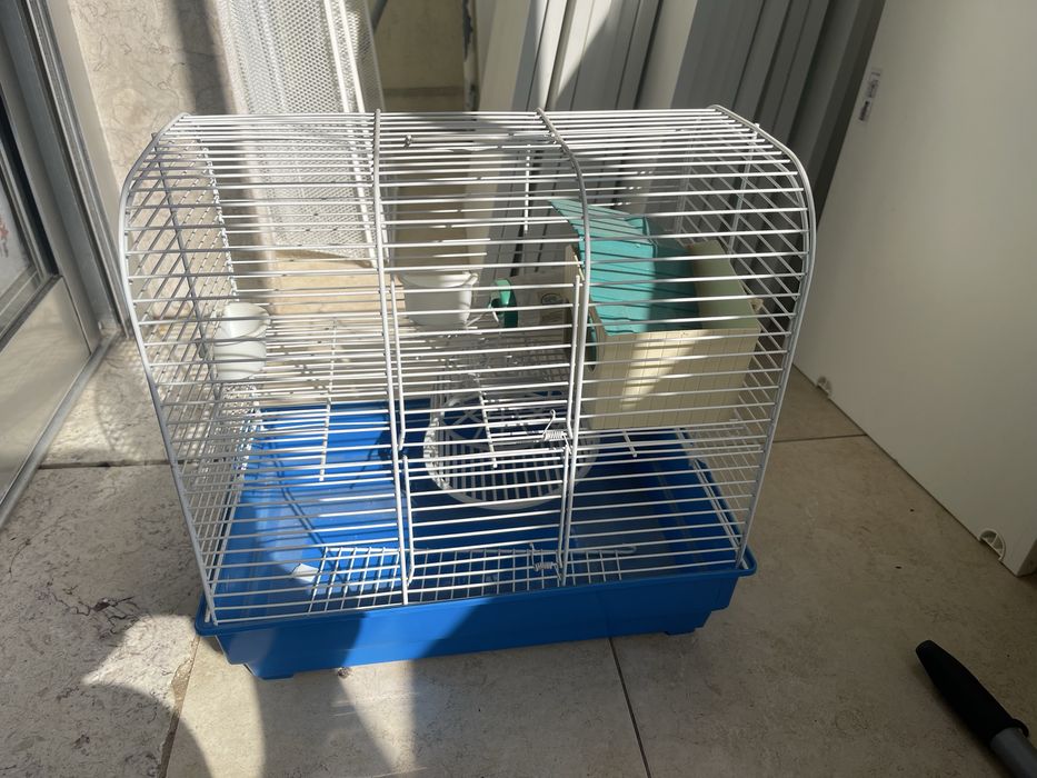 Gaiola para hamster