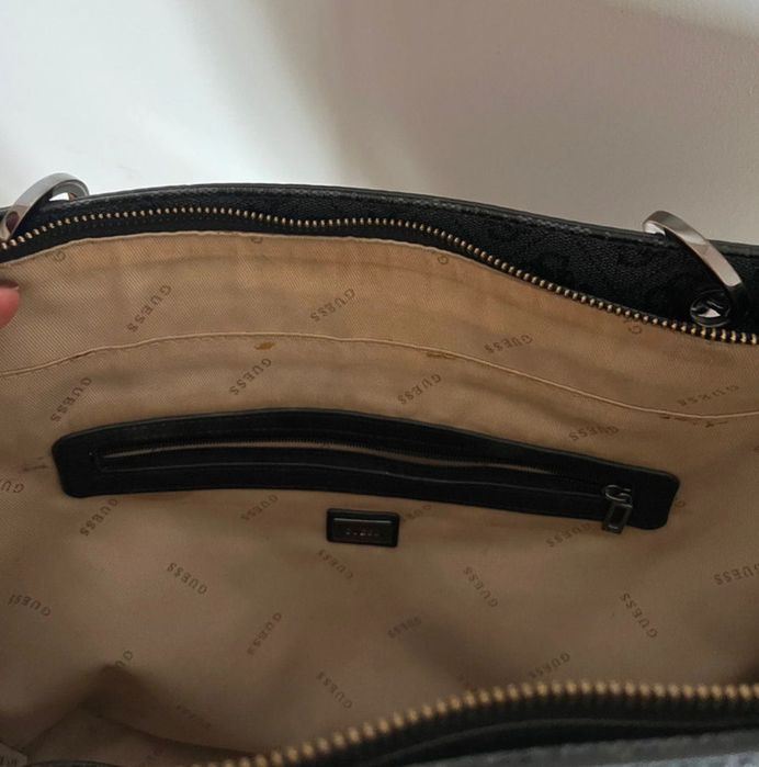 Torebka GUESS shopper z pokrowcem w bardzo dobrym stanie