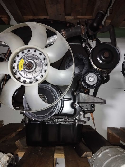 FORD TRANSIT RWD tył napęd silnik 2.2 tdci CYR5 DRRB dwie sztuki ŁADNE