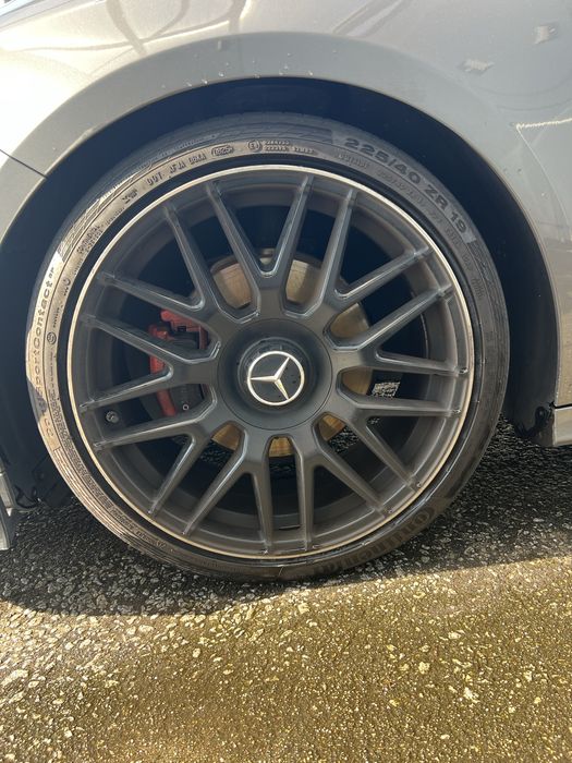 Jantes 19 “ LOOK Mercedes A45s com pneu