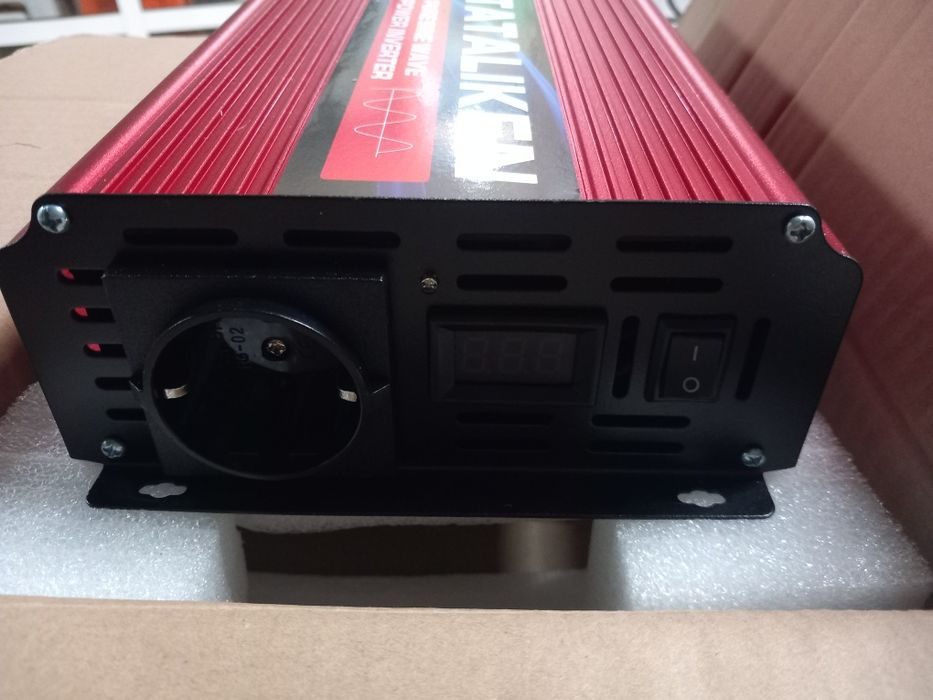 Inversor 12V / 220V - 4500 watts