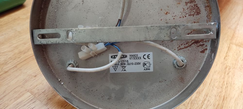 Lampa sufitowa ścienna bright 906825