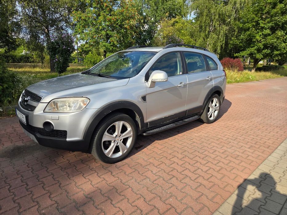 Chevrolet Captiva Chevrolet Captiva 3.2 LPG 4x4 HAK