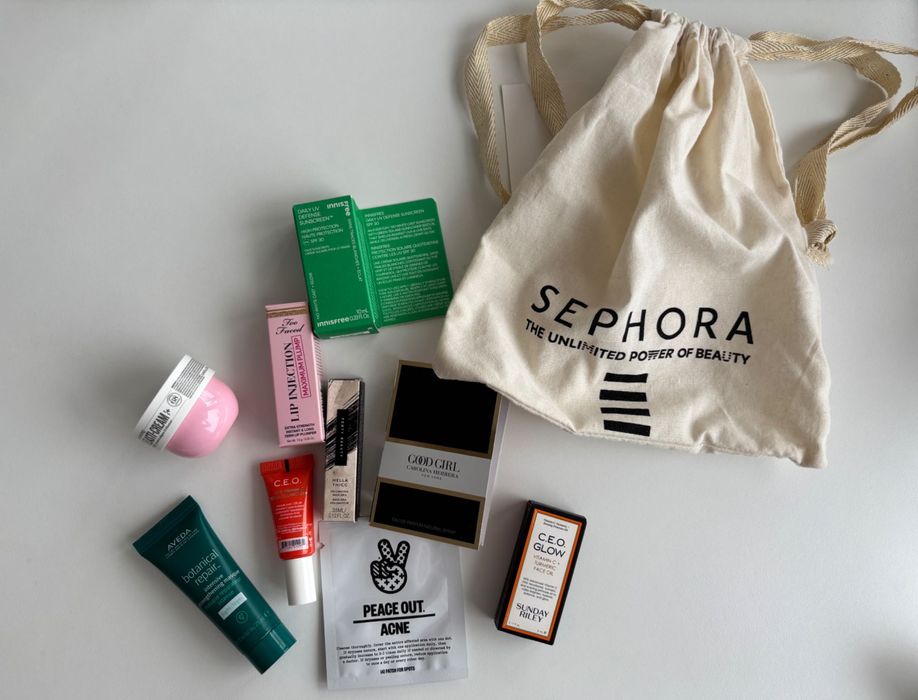Zestaw Sephora pielęgnacja