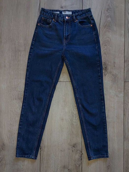 Джинси MOM Bershka