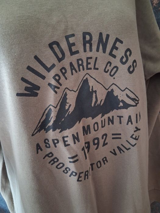 Wiosenna męska bluza bez kaptura rozmiar xl