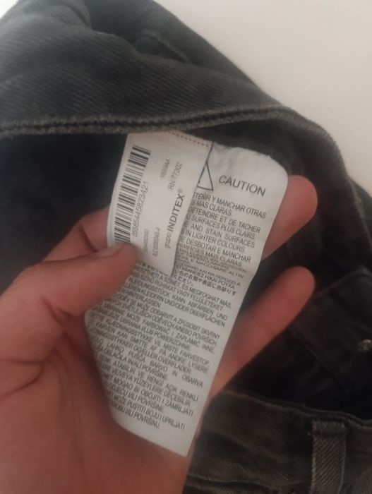 Zara flared jeans