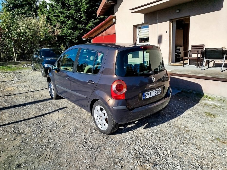 Renault Modus 1.2 lpg