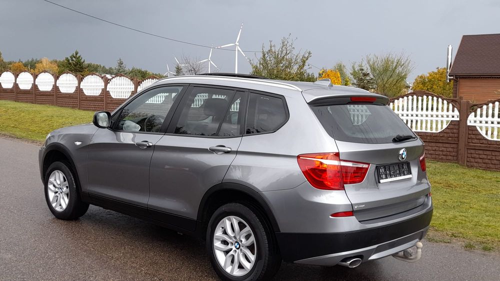 BMW X3  2014 184 km 4x4