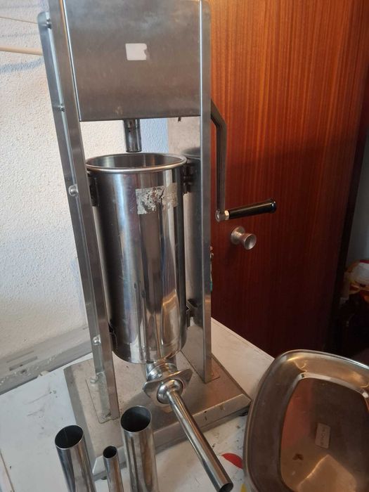 Máquina de Salsichas - em bom estado