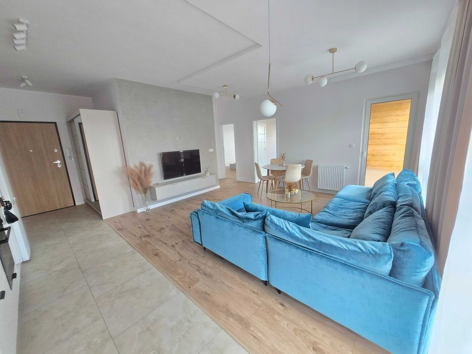 3 pokojowy apartament 65 m2 Graniczna