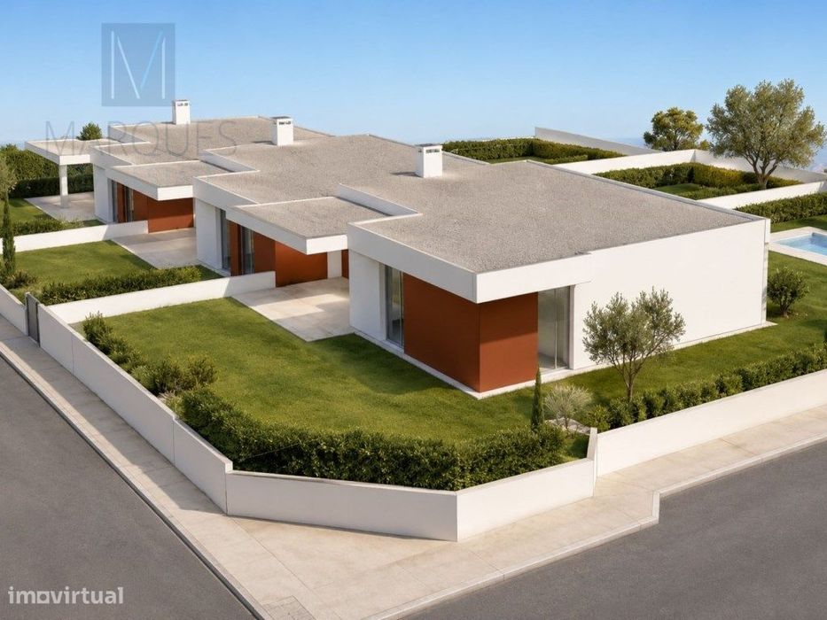 Plot of Land with Project for 3 Luxury Villas - Lagoa de Albufeira