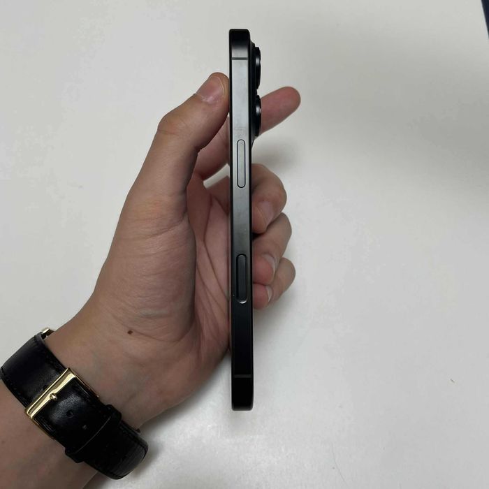 iPhone 16 Pro 128 GB l Black Titanium | Gwarancja 24msc | Raty 0%| bateria 94%