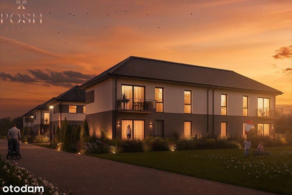 nowe | bez wkładu własnego | ogródek | 0 zł Pcc