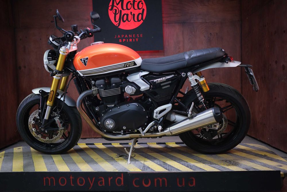 Triumph Speed Twin 1200 із Японії