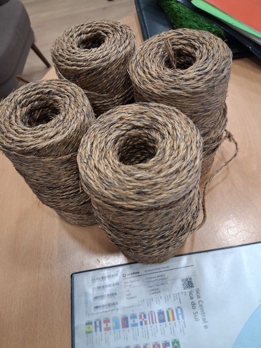 Fio de sisal de 2 cabos.