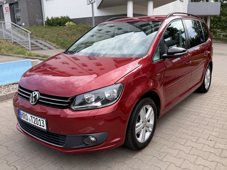 Volkswagen Touran Match Benzyna 2013r Zadbany! Stan piękny!