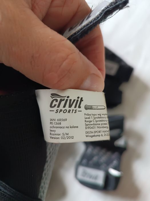 Ochraniacze na rolki crivit zestaw
