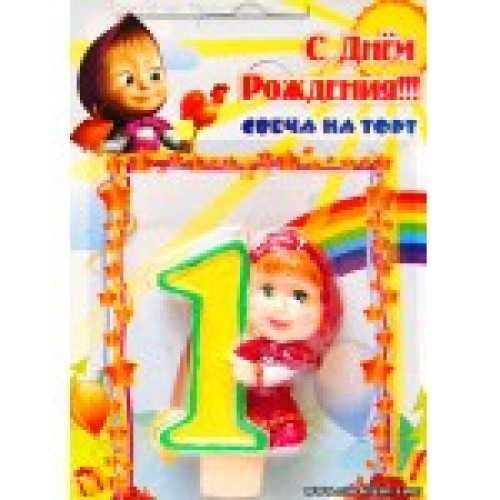 Свічки цифри для торта
