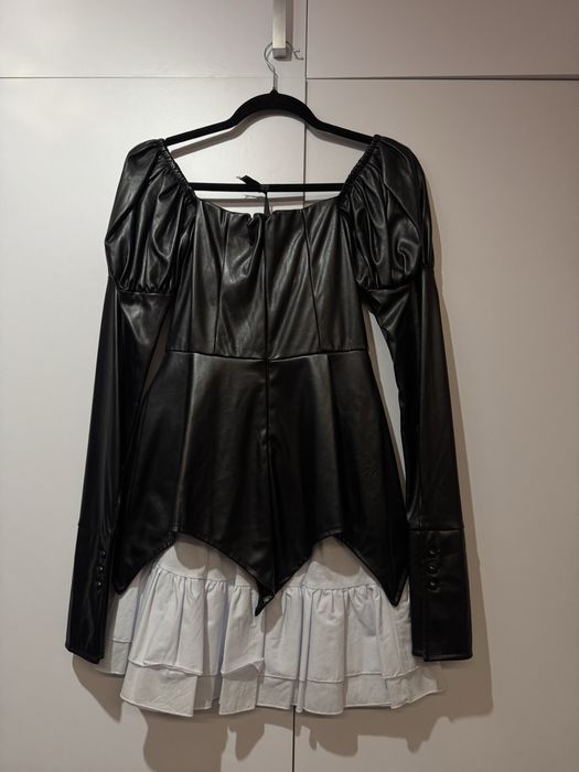 Сукня Lior під шкіру