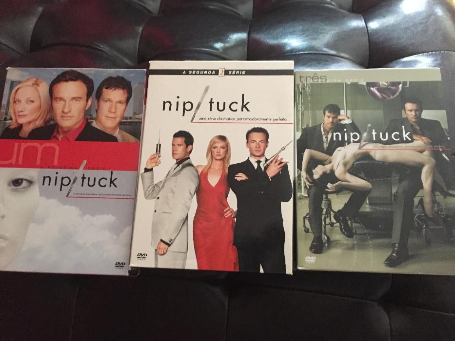 "Nip Tuck"- DVD's64738838297218120