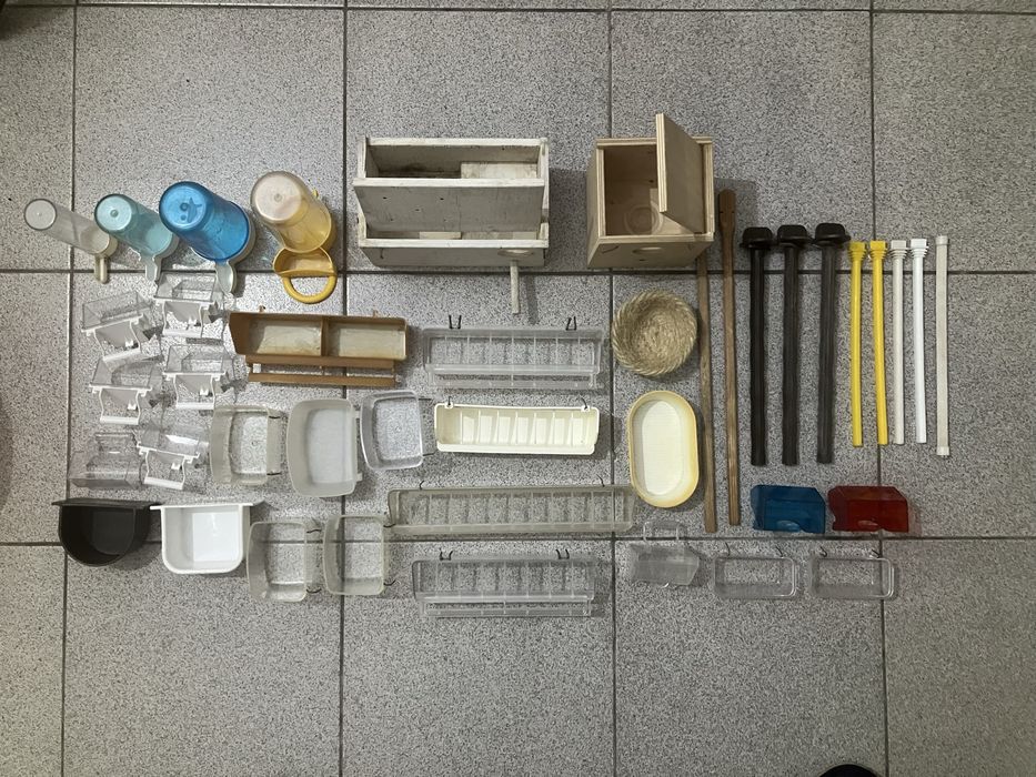 Material para passaros