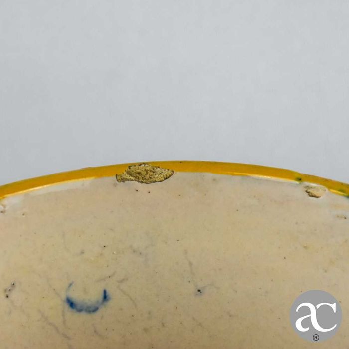 Tigela em faiança do Norte, séc. XIX