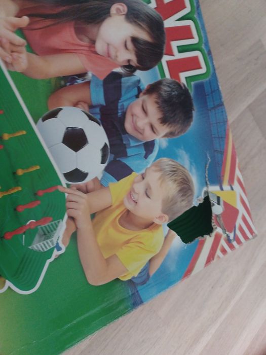 Gra piłkarzyki 4+