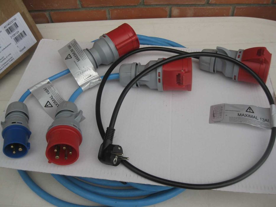 NRGkick 32A 22kW ładowarka do auta elektryka 22kW wallbox Typ2 7.5metr