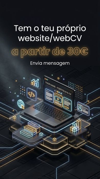 Website/WebCV customizado440810216358553600