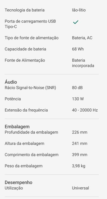 Coluna jbl xtreme 5