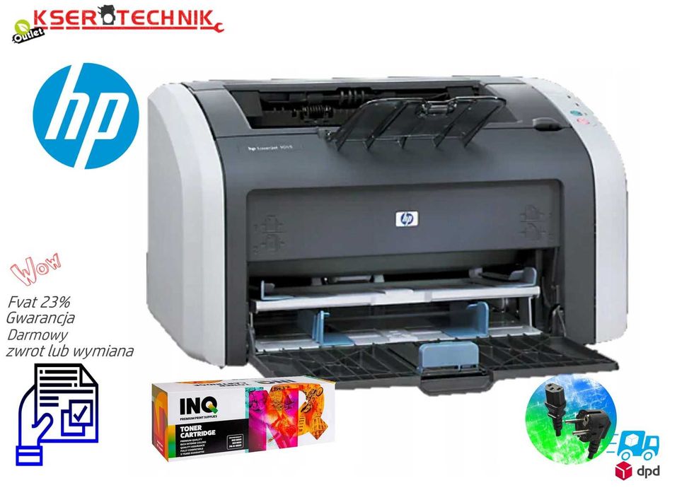 Tania Drukarka na Toner 12A (mono) HP LASERJET 1015