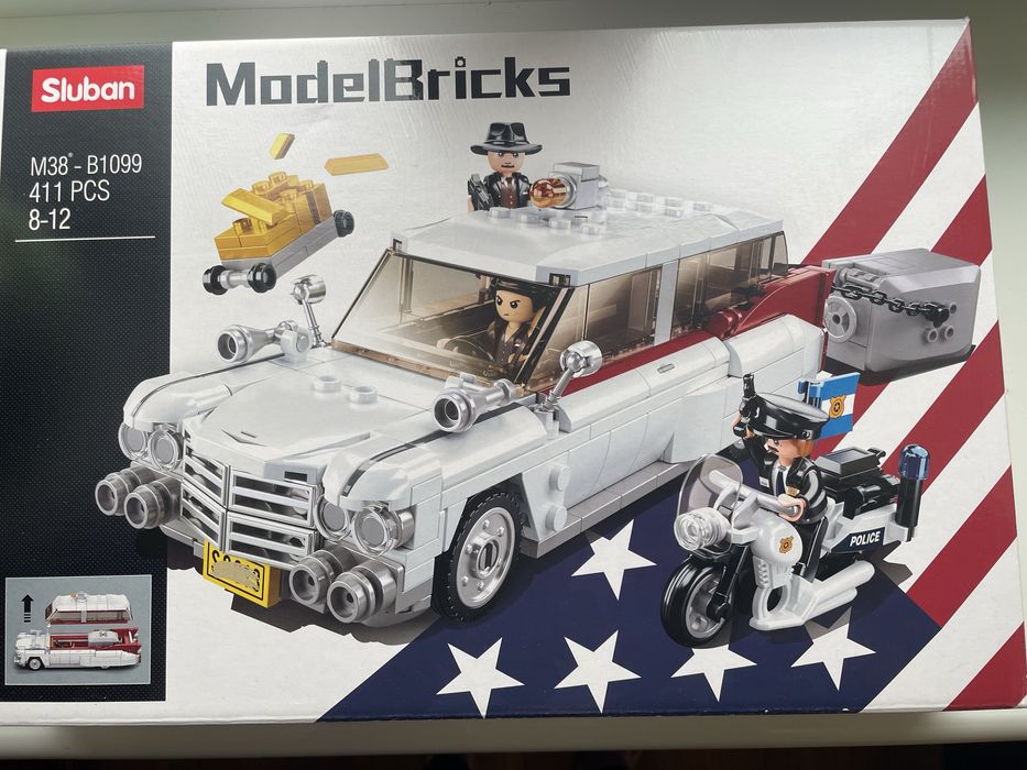 Конструктор Model Bricks