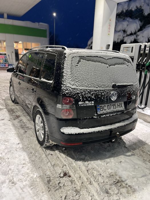 Vw touran  2010  1.9 TDI   77kw
