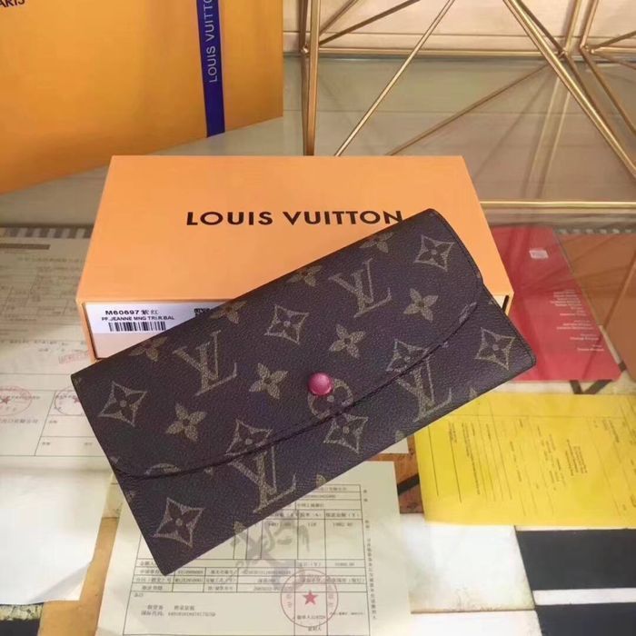 Женский кошелек Louis Vuitton купить жіночий гаманець луі вітон