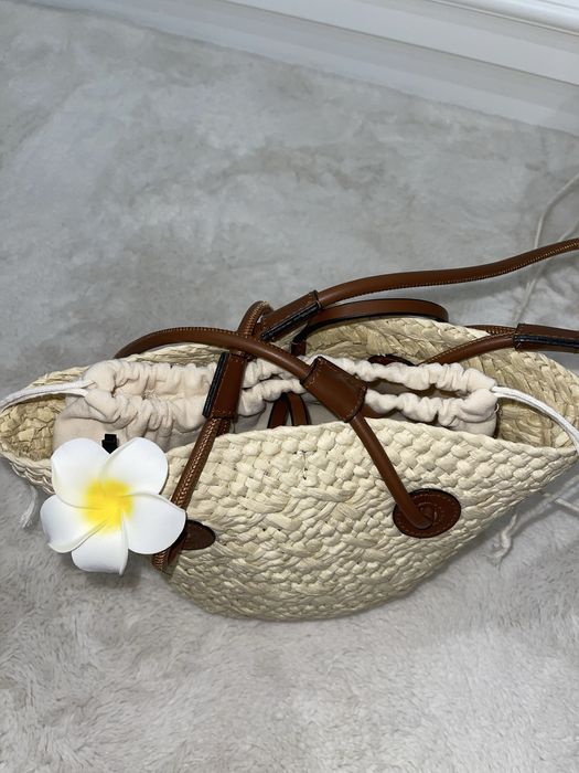 Family look Соломʼяна сумка плетена пляжна