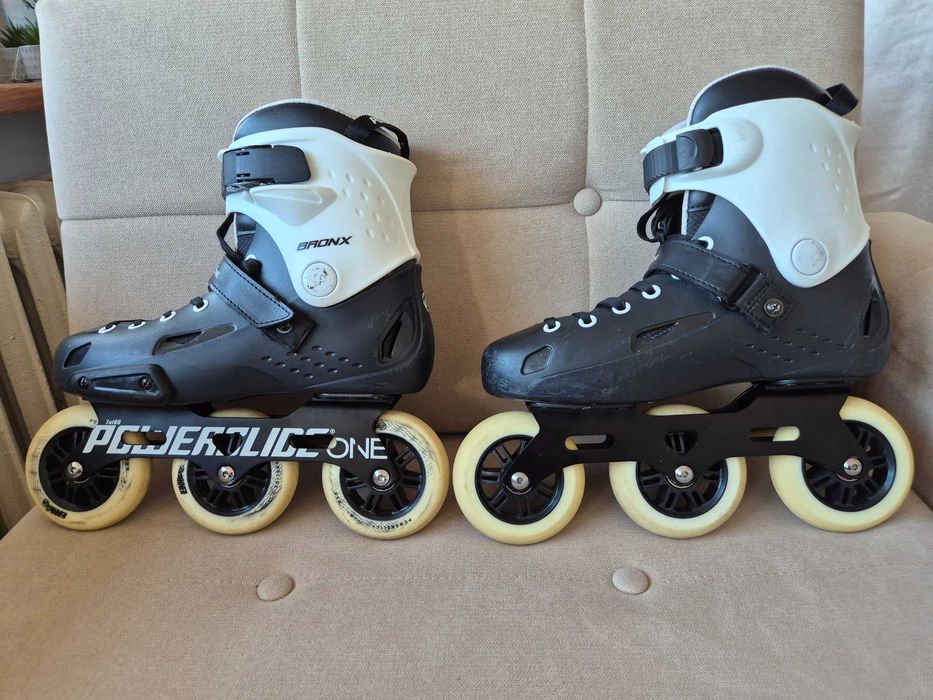 Powerslide Bronx Supercruiser, 3x100 85A, EU41-42, Wicked ABEC 9