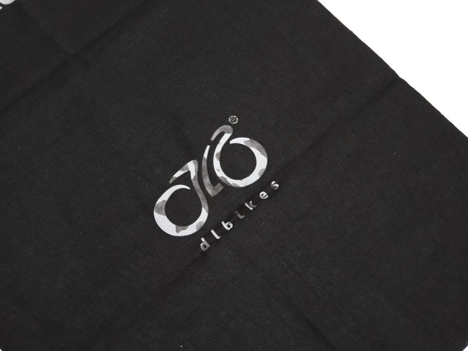 NOWY Komin czarny Oryginał DLBIKES Skull na rower narty prezent