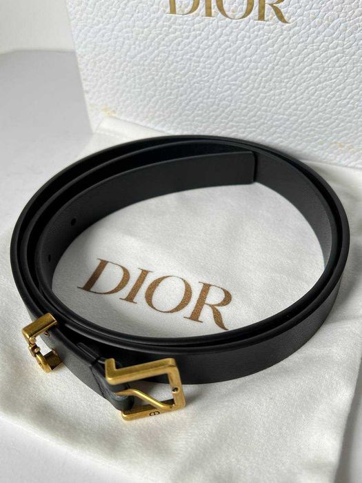 Ремень Dior Saddle