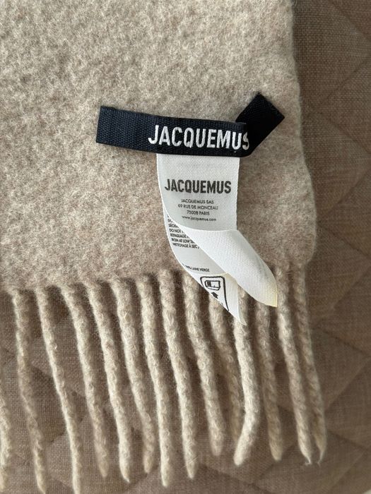 jacquemus оригінал шарф