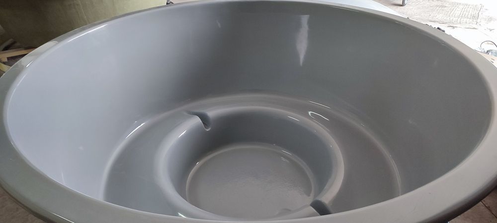 Wkład balii z pokrywą, ruska bania,