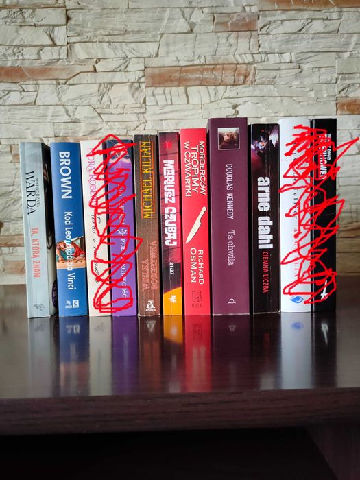 Święta zestaw książek 7 x powieść Warda Brown Czubaj Osman